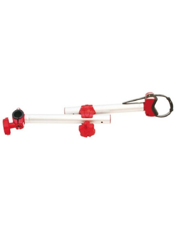 Brazo ajustable Fiamma PRO D2 ROJO