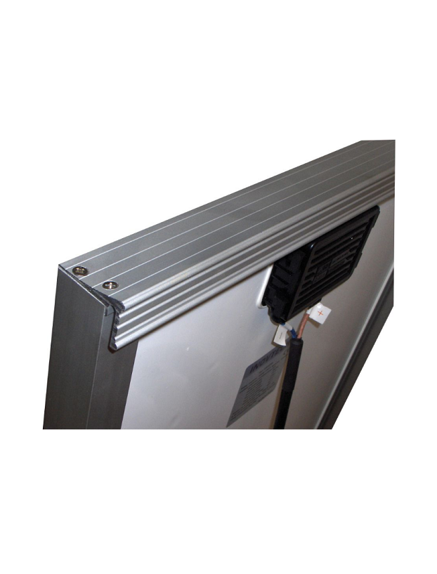 Pannello solare Essential 130W + Cavo + Regolatore solare MPPT + Passeggero