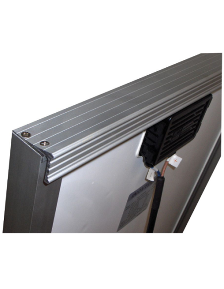 Pannello solare Essential 130W + Cavo + Regolatore solare MPPT + Passeggero