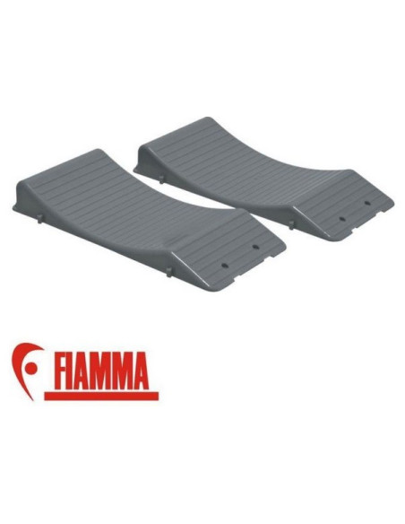 Wedges anti - deformation of the tires. Fiamma Wheel Saver