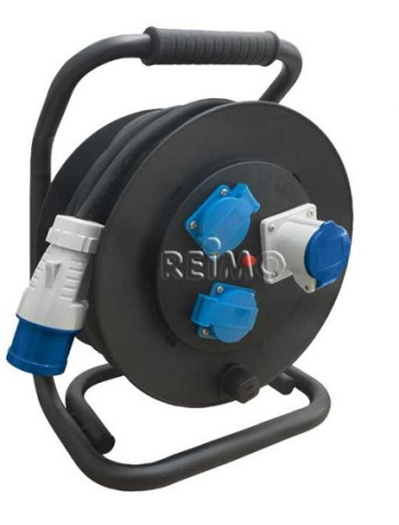 Alargador electrico de 25 metros Carbest. Extensible prolongador Cetac y suko.