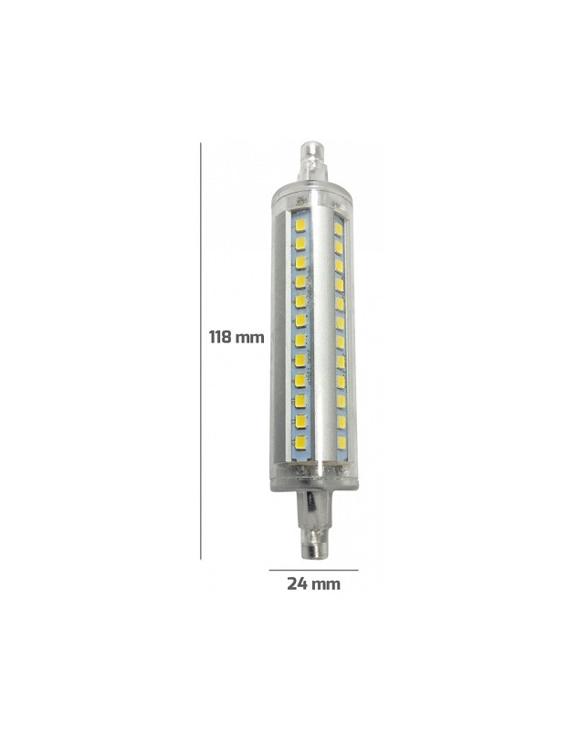 Lâmpada LED R7S 360° luz fria EDM 118MM