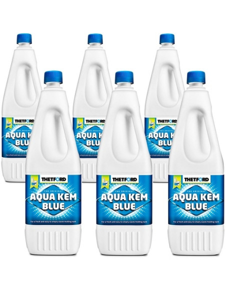 Aqua kem blu pacchetto-6 thetford