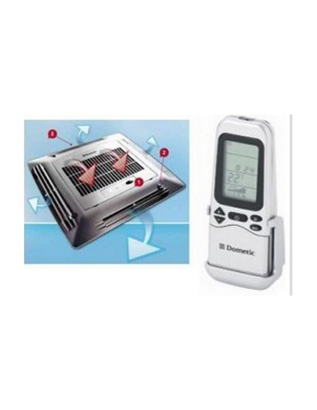 Aire acondicionado FreshJet 1700 Dometic Aire acondicionado FreshJet 1700 Dometic