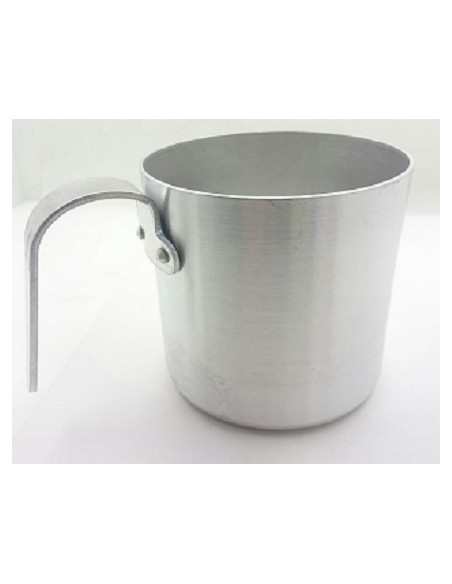 Copo de alumínio, diâmetro 8cm Copo de alumínio, diâmetro 8cm