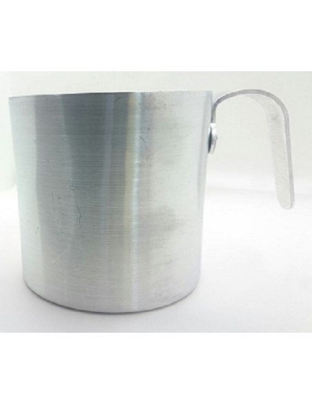 Gesso di alluminio, diametro 9 cm