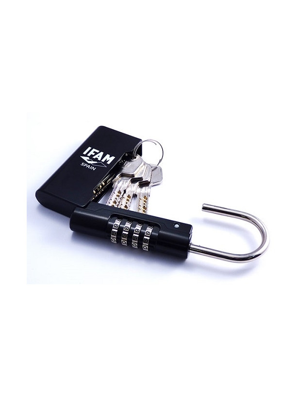 Key-guard padlock with G3 shackle