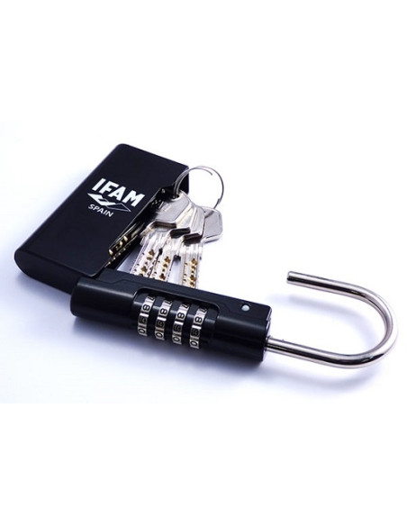 Cadenas à clé avec anse G3