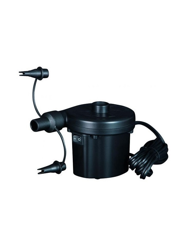 Netzanschluss der Inflationspumpe 3 Adapter