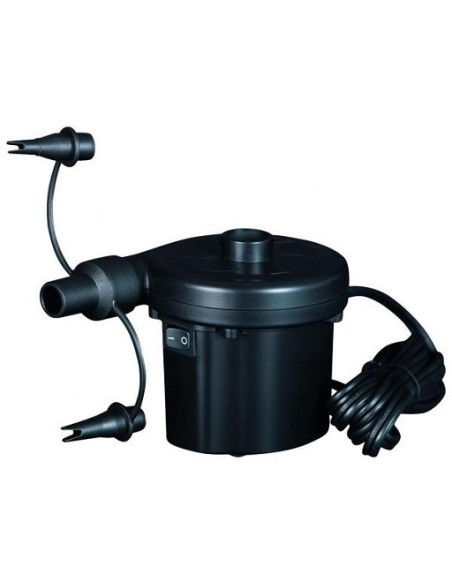 Bomba de inflado conexión red 3 adaptadores Bomba de inflado conexión red 3 adaptadores