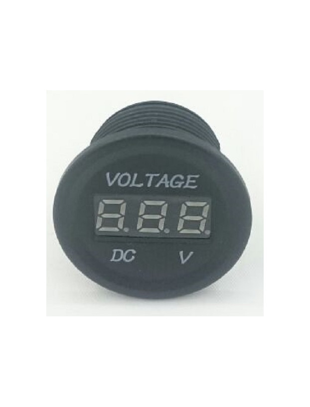 Batterieanzeige Voltmeter