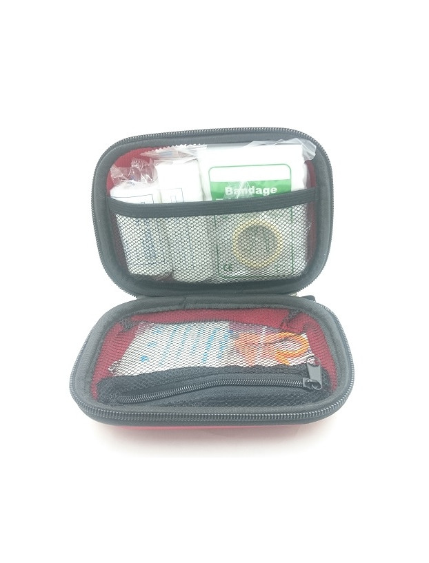Emergency kit for first aid