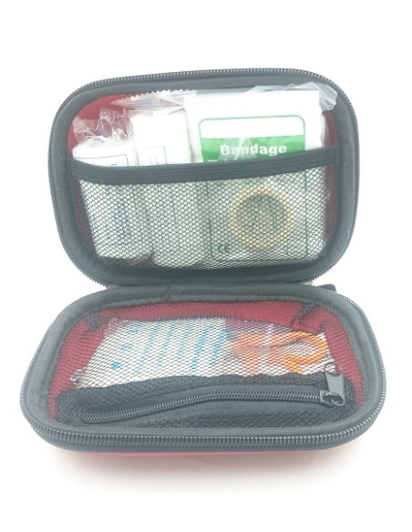 Kit de emergência para primeiros socorros