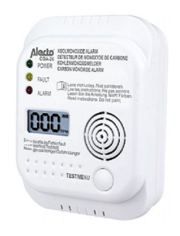 Detector de monóxido de carbono