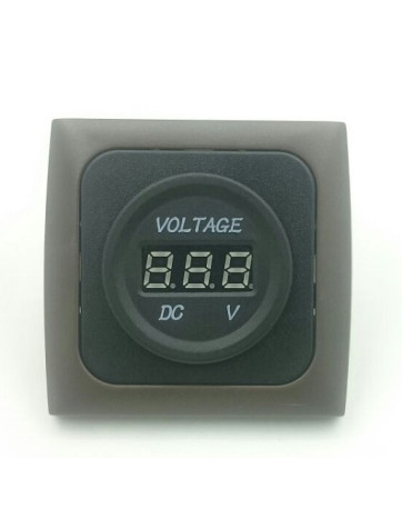 Voltimetro indicador de batería