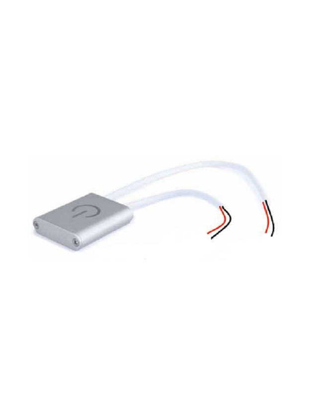 Regulador atenuador táctil LED  dimmer ajustable de 0% a 100% de brillo