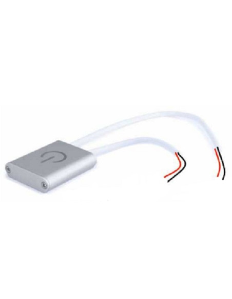 Regulador atenuador táctil LED  dimmer ajustable de 0% a 100% de brillo Regulador atenuador táctil LED  dimmer ajustable de 0% a 100% de brillo