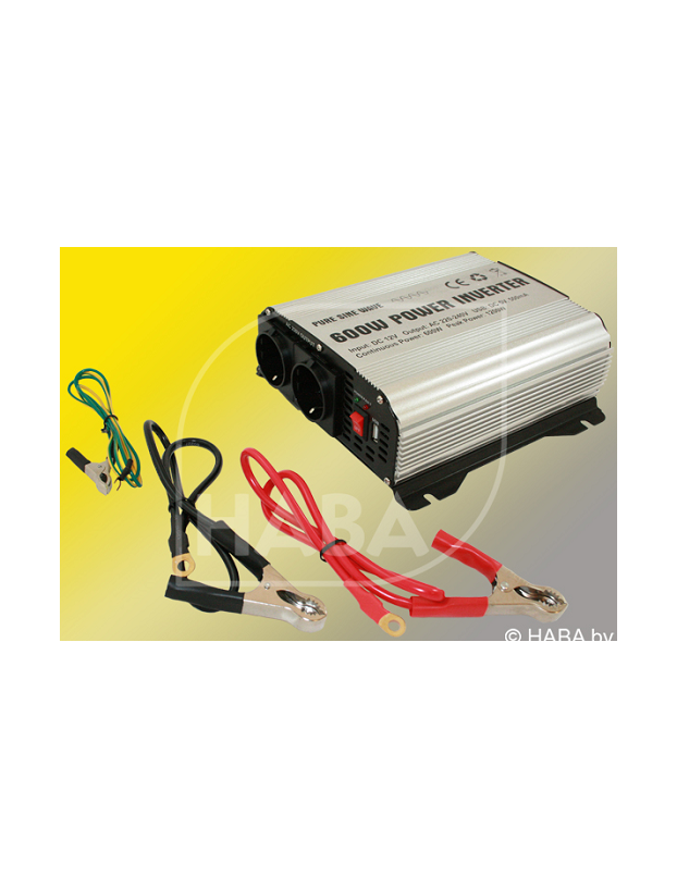 Inversor Conversor Sinusal 600W Pure Line