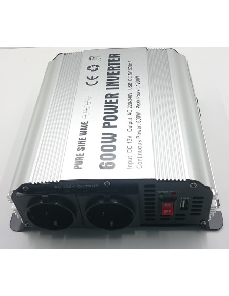 Inverter Linea pura Sinus 600W