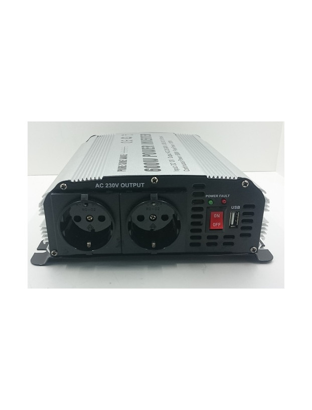 Inverter Linea pura Sinus 600W