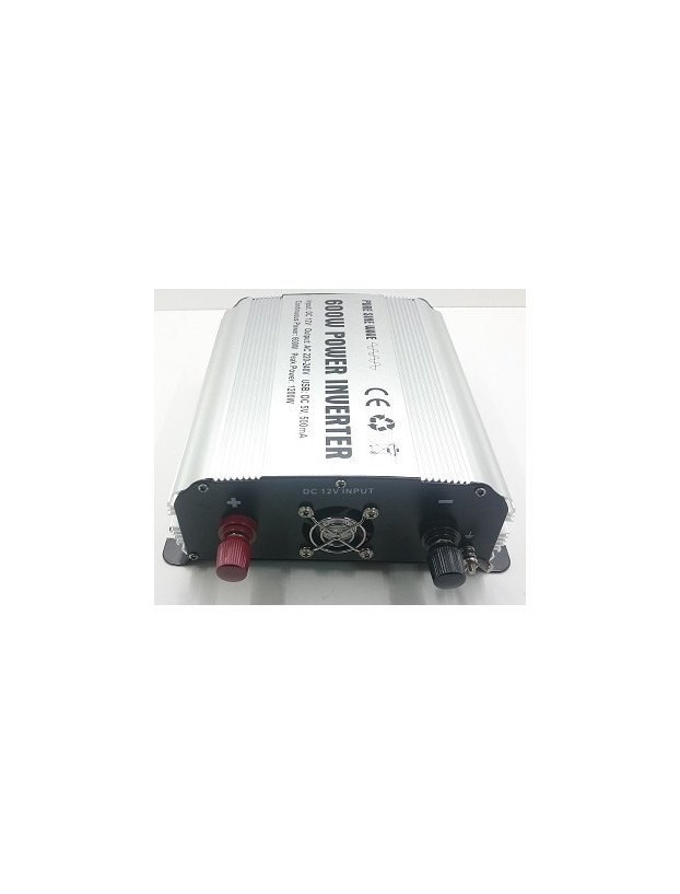 Inverter Linea pura Sinus 600W