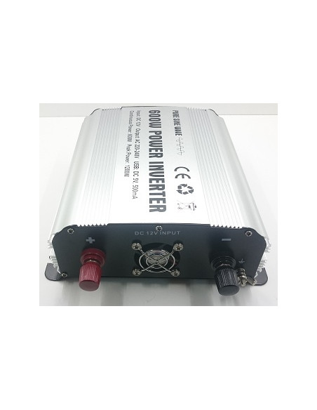 600 W Pure Line Sinus-Wechselrichter 600 W Pure Line Sinus-Wechselrichter