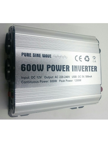 Inverter Linea pura Sinus 600W
