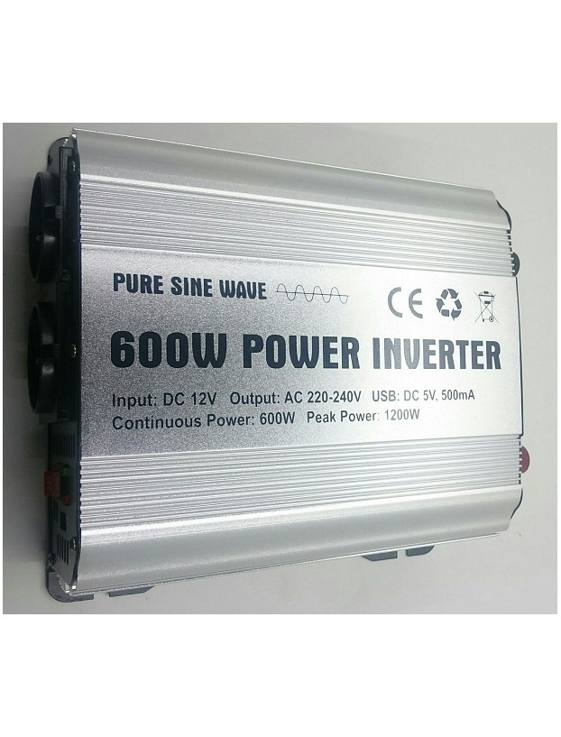 600 W Pure Line Sinus-Wechselrichter