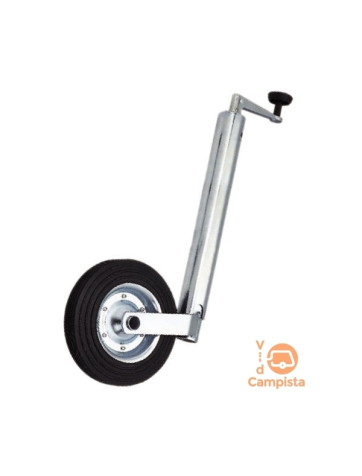 Rueda Jockey 48mm telescopica 200x50 mm