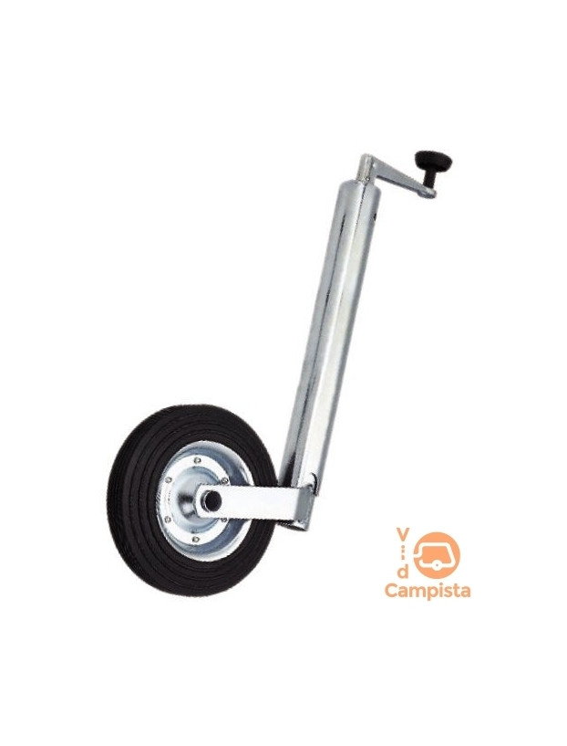 Ruota Jockey 48mm telescopico 200x50 mm