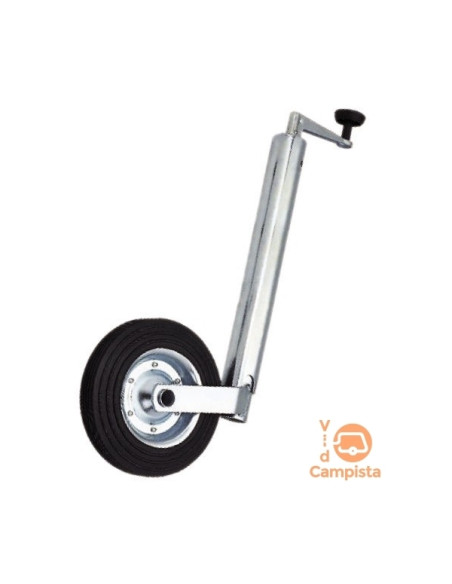 Rueda Jockey 48mm telescopica 200x50 mm