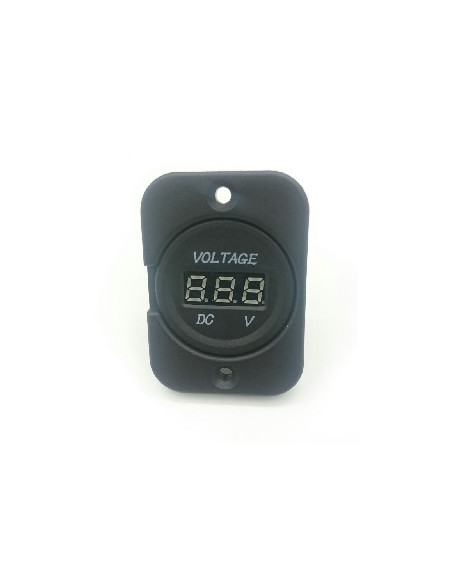 Voltímetro indicador de bateria