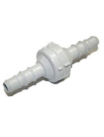 Válvula antirretorno conexión para tubo 10  mm