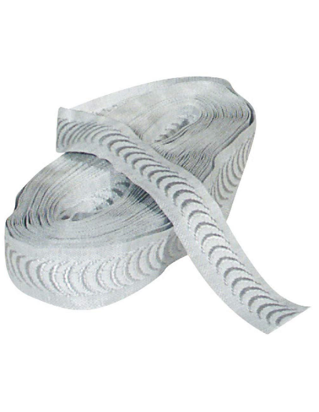 Ruban profilé textile pour protection thermique ou store de fenêtre Ruban profilé textile pour protection thermique ou store de fenêtre