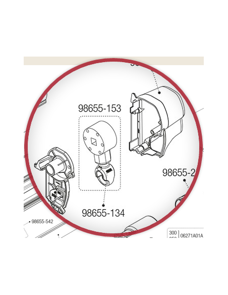 Torno para Toldos Fiamma F45 | Vidacampista Torno para Toldos Fiamma F45 | Vidacampista