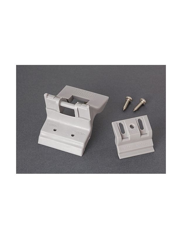 Rafter F45 S/L fixing kit to the caravan
