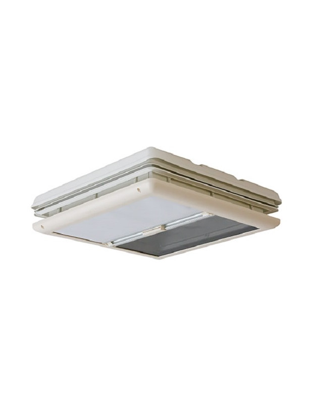 Claraboya Vent  Blanca 50 x 50 cm Fiamma