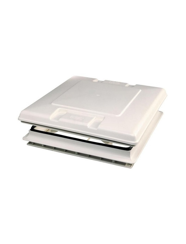 Claraboya Vent  Blanca 50 x 50 cm Fiamma