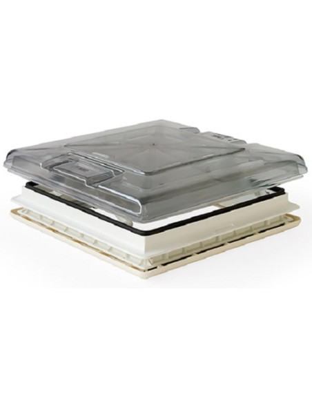 Claraboya  Vent Crystal  50 x 50 cm Fiamma Claraboya  Vent Crystal  50 x 50 cm Fiamma