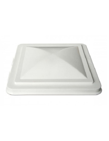 Couverture de lucarne blanche Vent 40 x 40 cm Fiamma