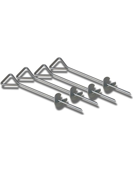 Pyramide Lichtmarkise 4,50 x 4,50 Meter. euro-trail