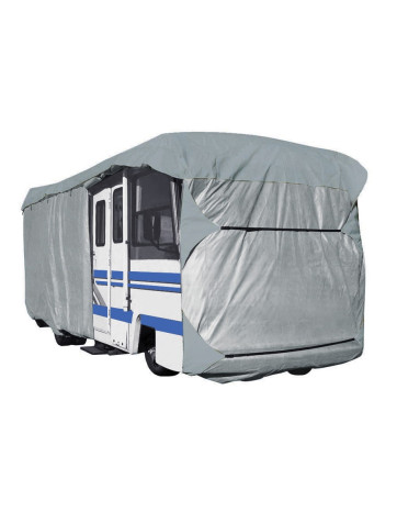 Reisemobilabdeckung aus Leinwand