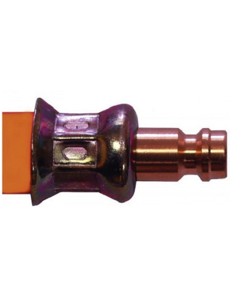 Manguera de propano de gas butano de 80 cm. Manguera de propano de gas butano de 80 cm.