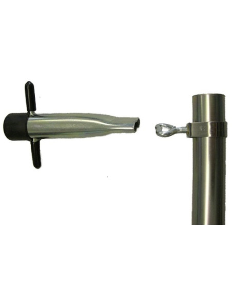 Key to turn thumbscrews.