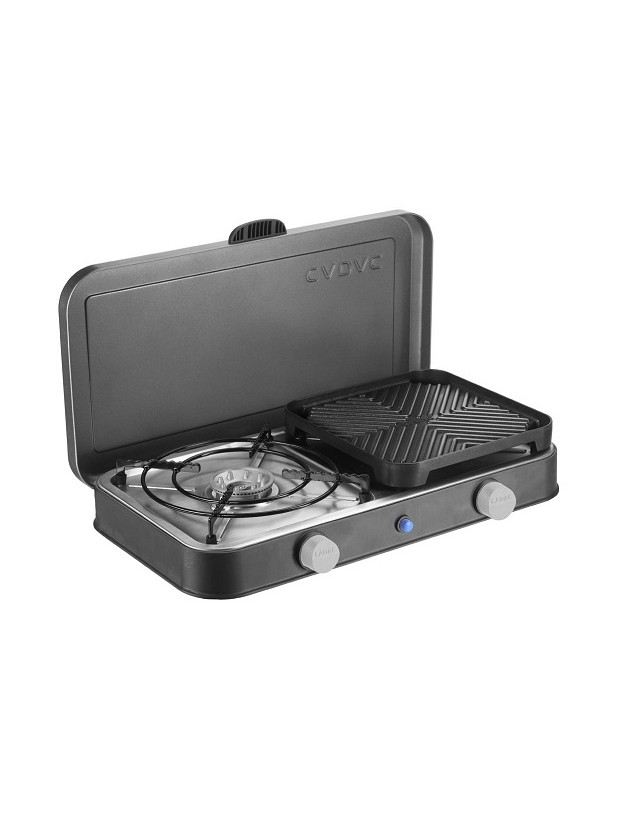Réchaud Cadac Cook 2 Pro Deluxe avec plancha