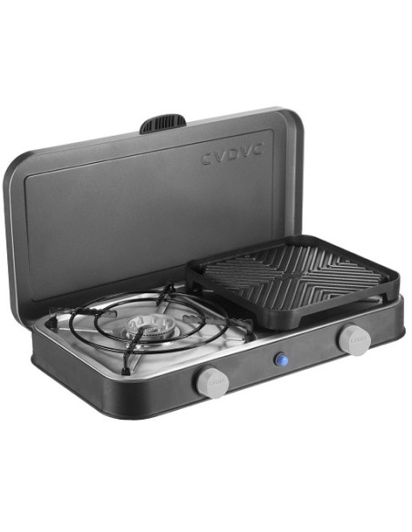 Cadac Cook 2 Pro Deluxe Herd mit Grillplatte