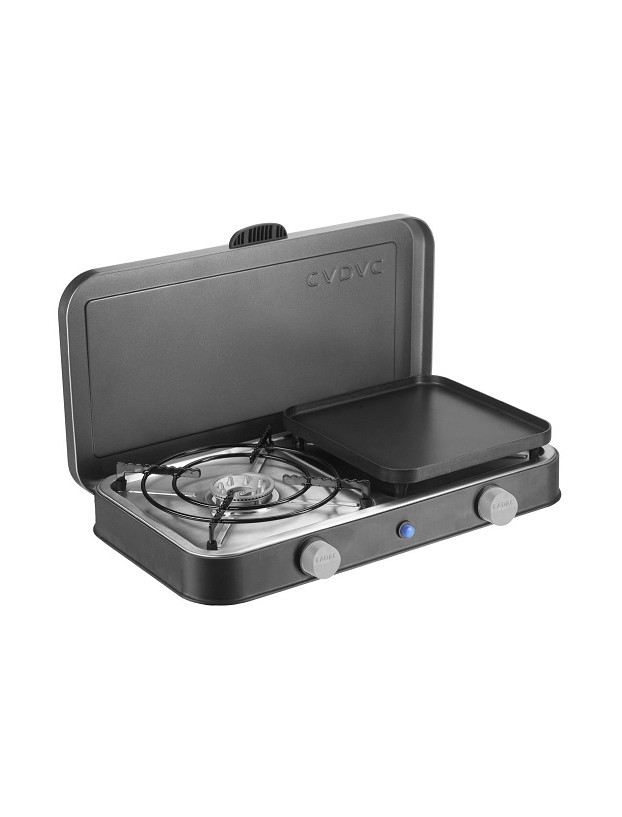 Réchaud Cadac Cook 2 Pro Deluxe avec plancha