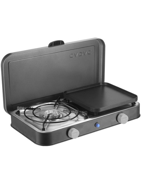 Hornillo con plancha Cadac Cook 2 Pro Deluxe Hornillo con plancha Cadac Cook 2 Pro Deluxe