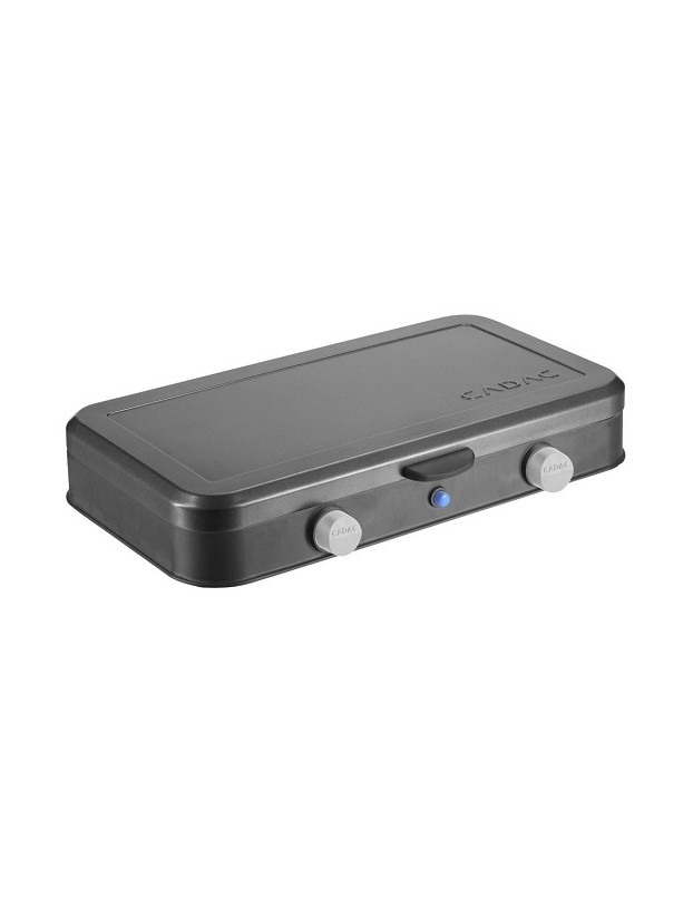 Fogão Cadac Cook 2 Pro Deluxe com chapa