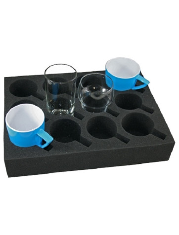Soporte de espuma para vasos
